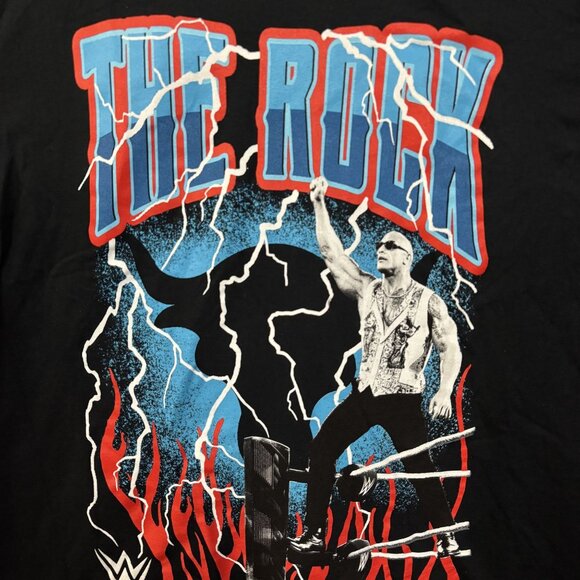 WWE Dwayne The Rock Johnson "The Final Boss" T-Shirt XL - Picture 2 of 4